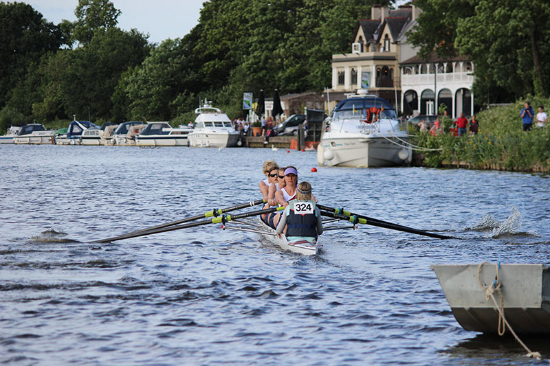 Twelve wins at Walton and Weybridge regatta Walton Rowing Club