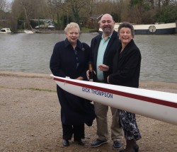 New boat named New boat named