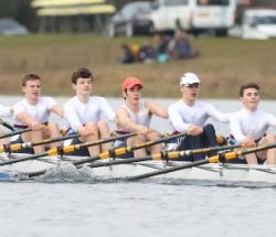 Medals galore at Schools Head and Junior Sculling Head