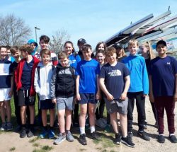 Junior beginners course graduates