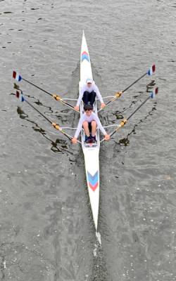 Silver Sculls – real racing!