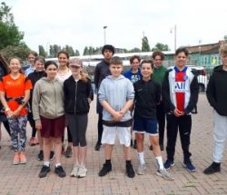 Junior beginners course