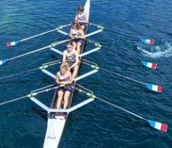 Two crews at Henley Royal