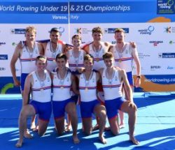 World U23 gold for Matt Heywood