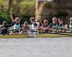 Second blue boat win for Maddy