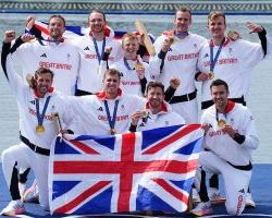 Olympic gold for Morgan
