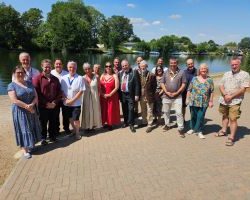 Mayors for a drinkable Thames
