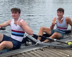 Gold medal at Nottingham