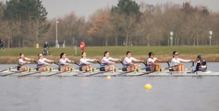 Gold for girls at Dorney