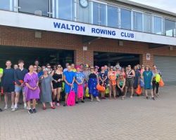 Walton Mile swim