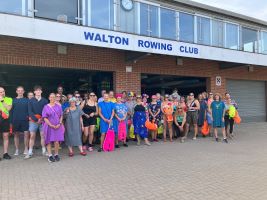 Walton Mile swim Walton Mile swim